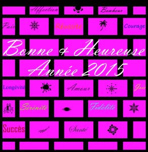 Bonne année 2015